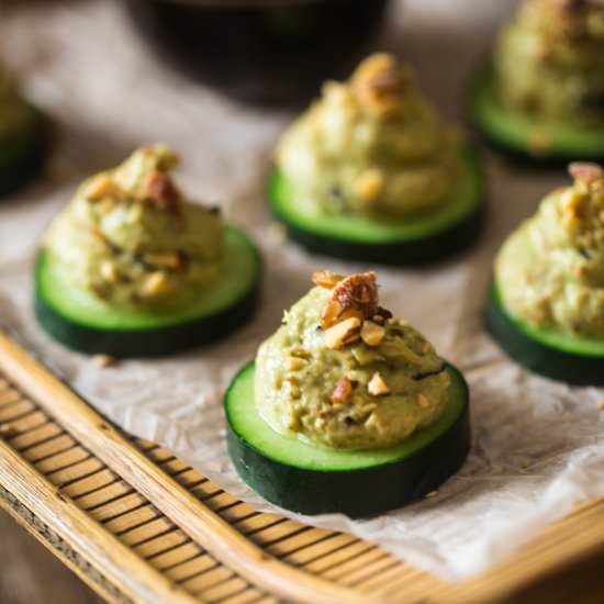 Healthy California Roll Sushi Bites