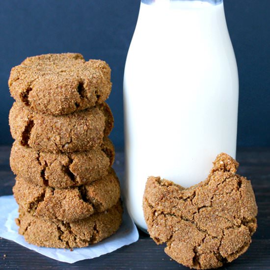 Paleo Gingersnaps