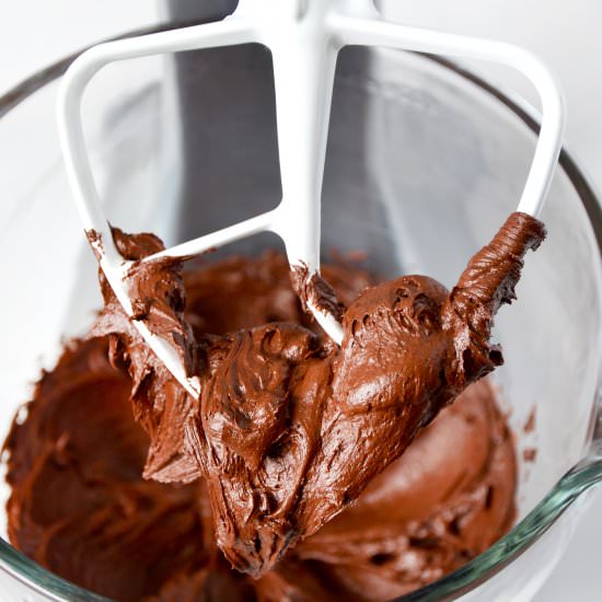 5-Minute Chocolate Buttercream