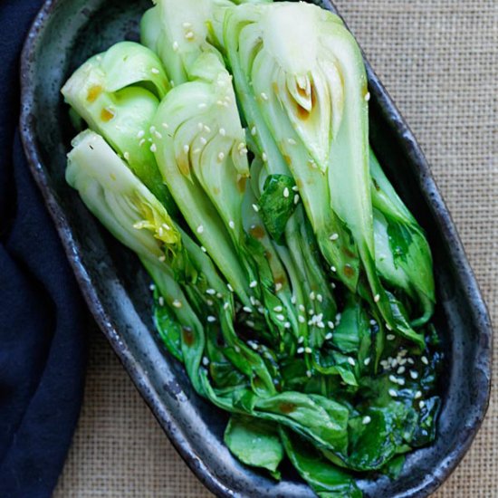 Roasted Bok Choy