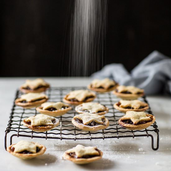 Pear Mince Pies