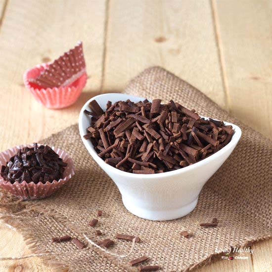 Homemade Chocolate Sprinkles