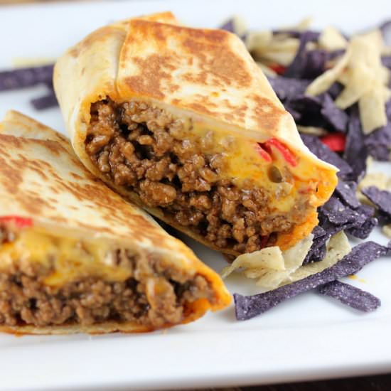 Taco Bell Beefy Nacho Griller