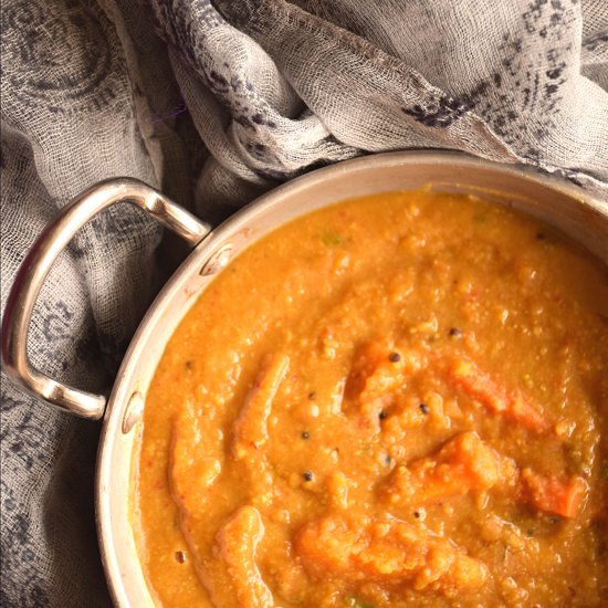 Spicy Lentil and Coconut Curry