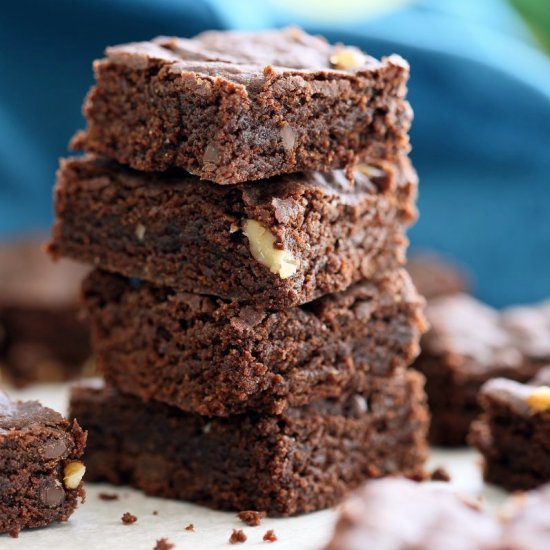 Easy Vegan Brownies