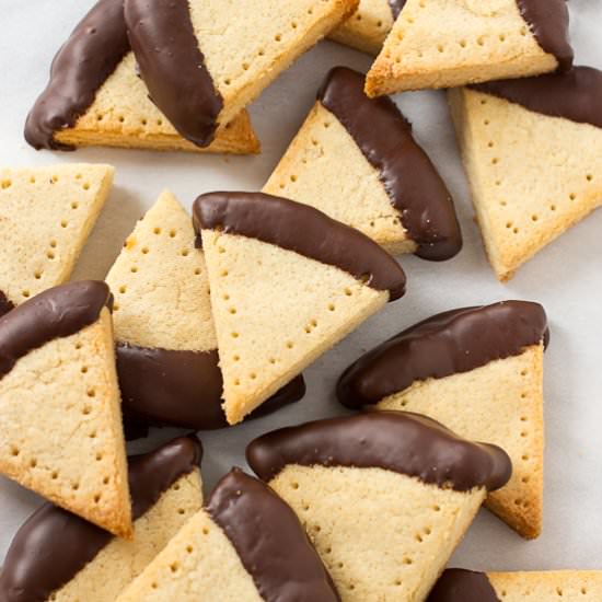 Grain Free Shortbread Cookies