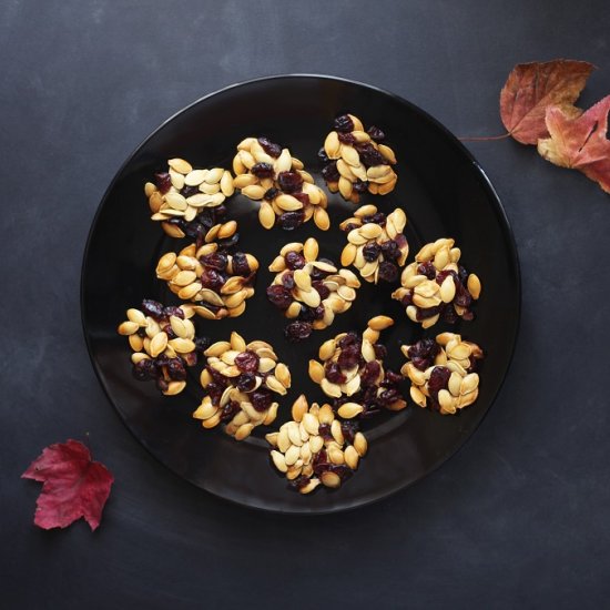 Vanilla Cranberry Pumpkin Seeds