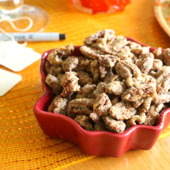 Candied Pecans