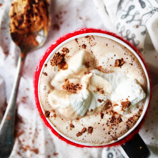 Peanut Butter Hot Chocolate