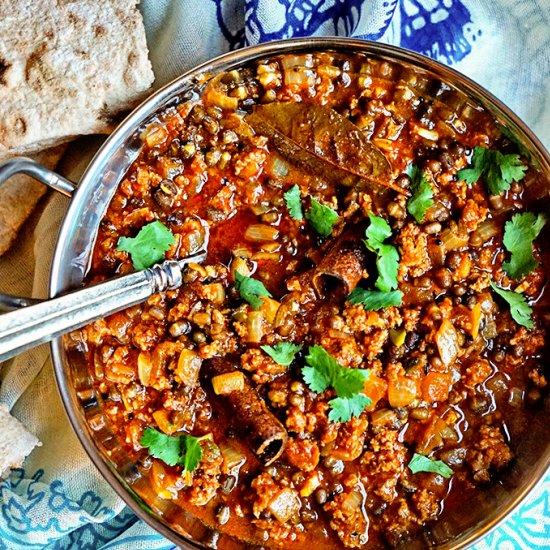 Dal Makhani with Lamb