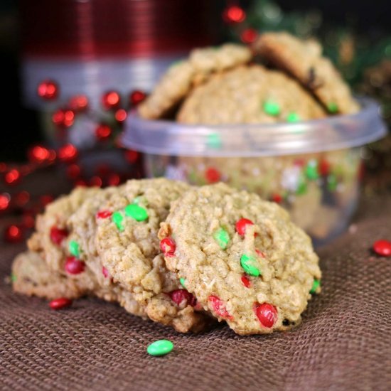 Oatmeal Overload Cookies