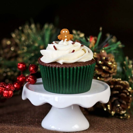 Gingerbread Cupcakes