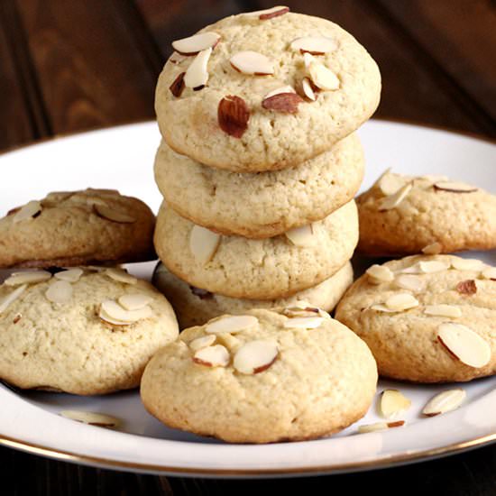 Chinese Almond Cookies