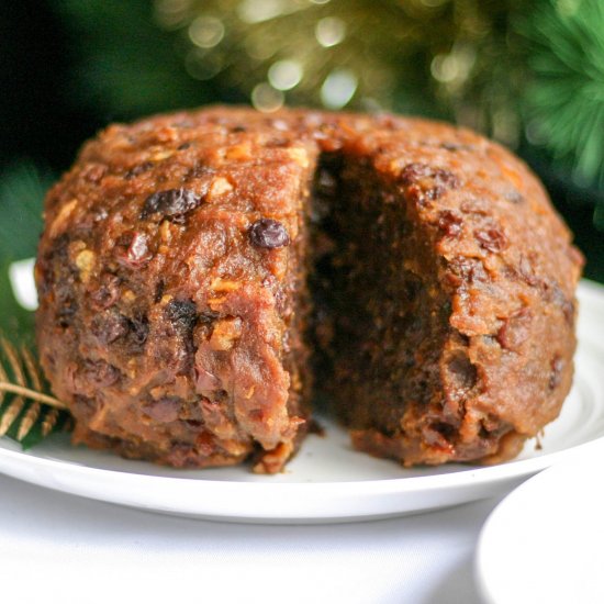 Nana’s Christmas Pudding