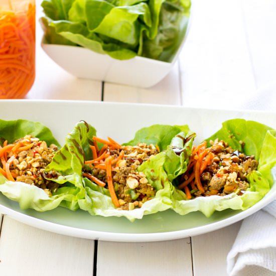 Asian Lettuce Wraps