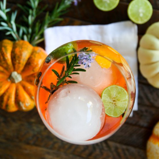 Aperol Gin & Tonic