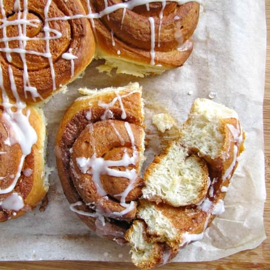 Cinnamon buns