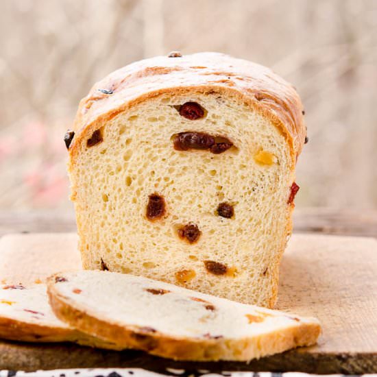 Fruity Butter Bread