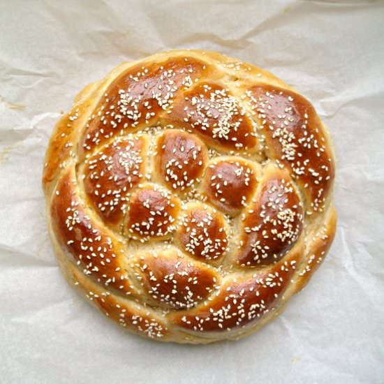 Challah bread