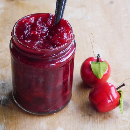 Homemade Cranberry Sauce