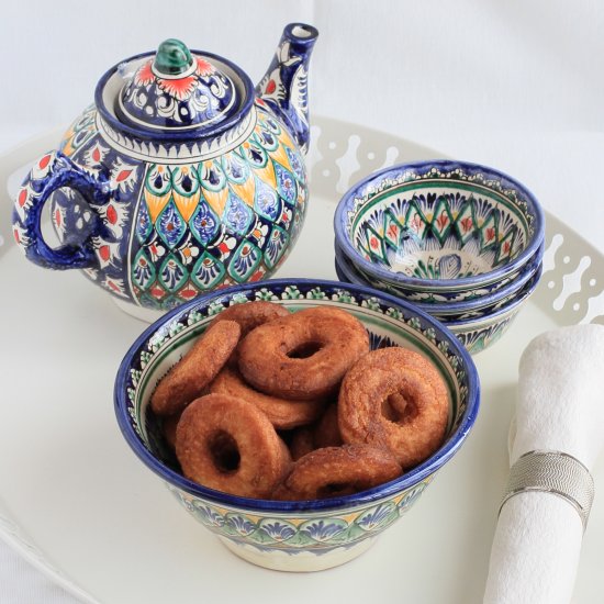 Old Fashioned Indian Doughnuts