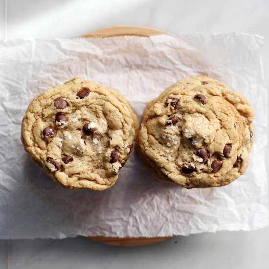 Vegan Chocolate Chip Cookies