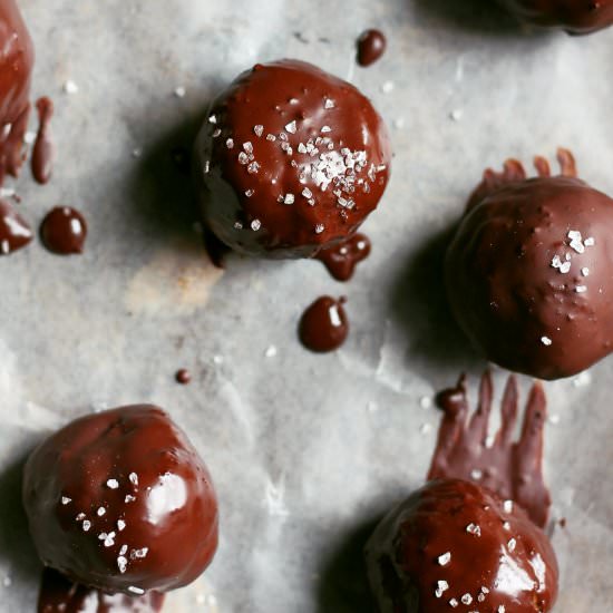 Chocolate Peanut Butter Truffles