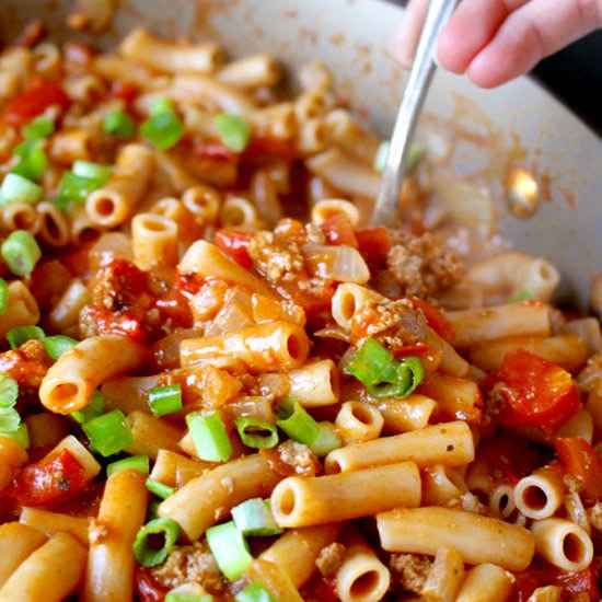 One-Pot American Goulash