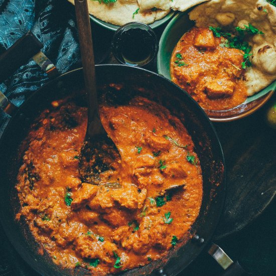 Home Style Butter Chicken