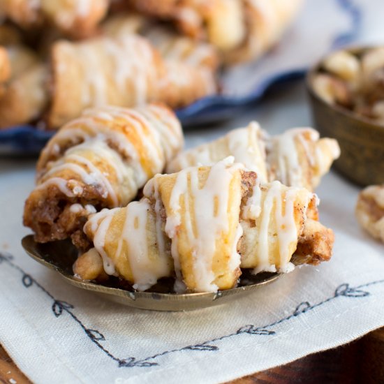 Maple Walnut Rugelach