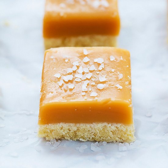 Salted Caramel Shortbread