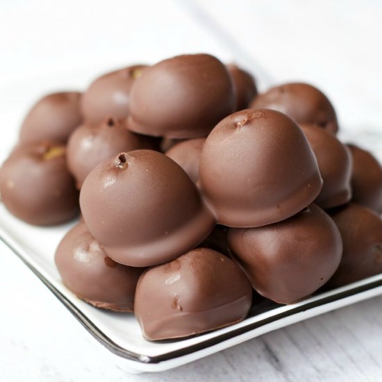 Chocolate Peanut Butter Balls