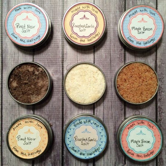 Infused Salts- 3 Flavors