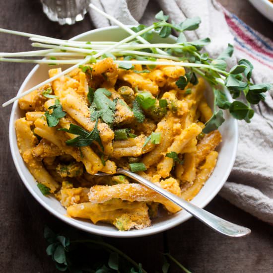 Butternut Squash Mac and Cheese