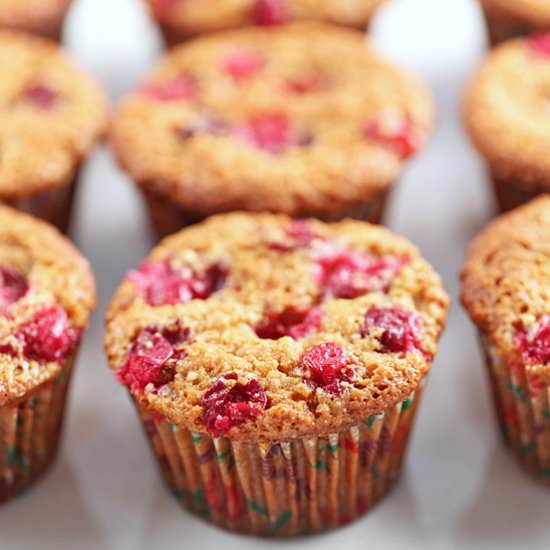 Gluten Free Cranberry Muffins