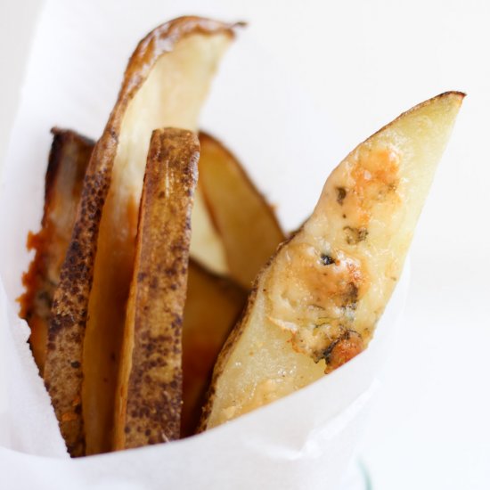 Baked Potato Fries