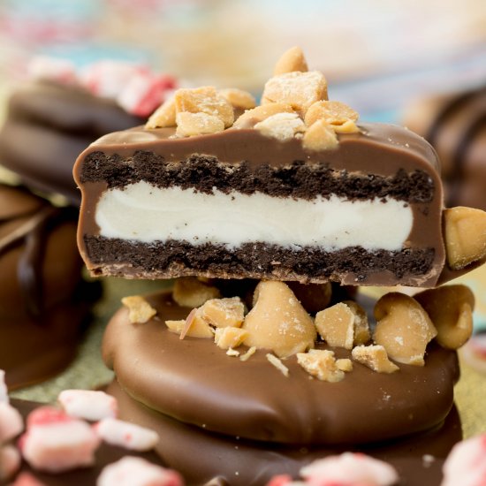 Chocolate Covered Oreos, Three Ways