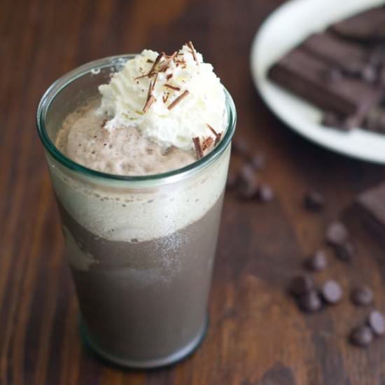 Frozen Hot Chocolate