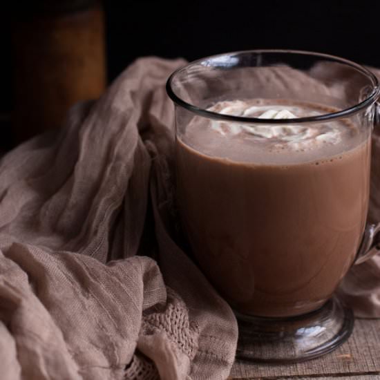 Chai Hot Chocolate