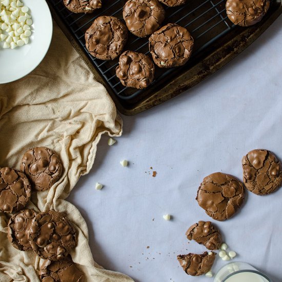 GF Chocolate White Chocolate Cookie