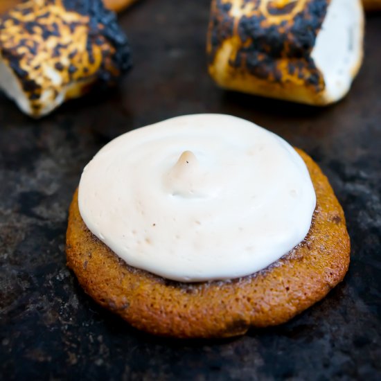 S’mores Cookies