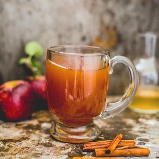 Asian-Style Hot Apple Cider