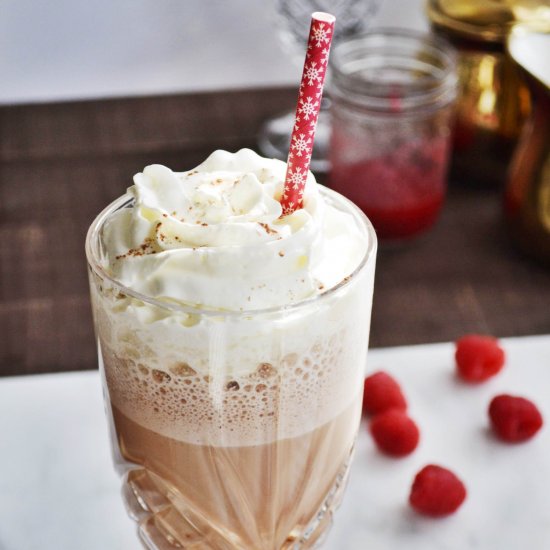 Raspberry Mocha Latte