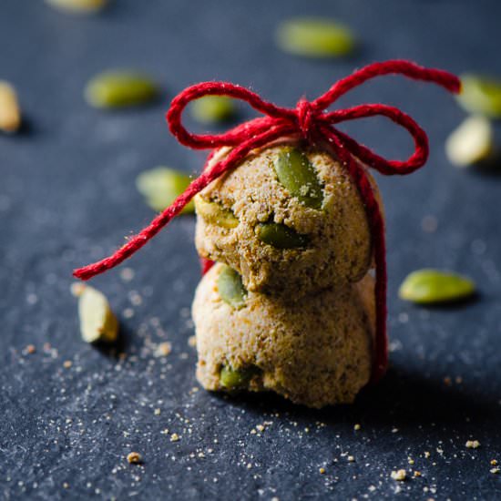 Chai Spice Cookies