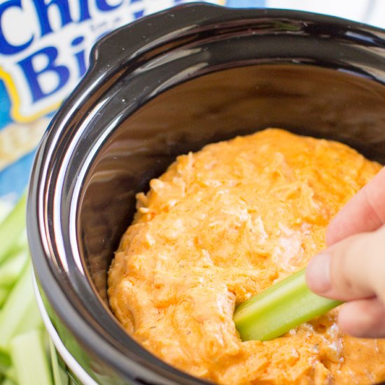 Buffalo Chicken Wing Dip