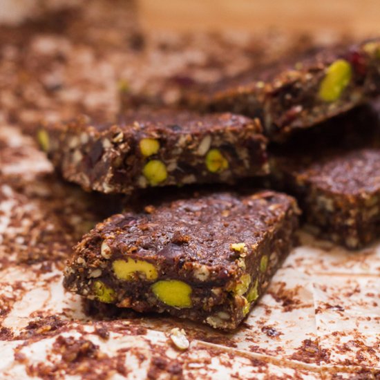 Chocolate Granola Bars