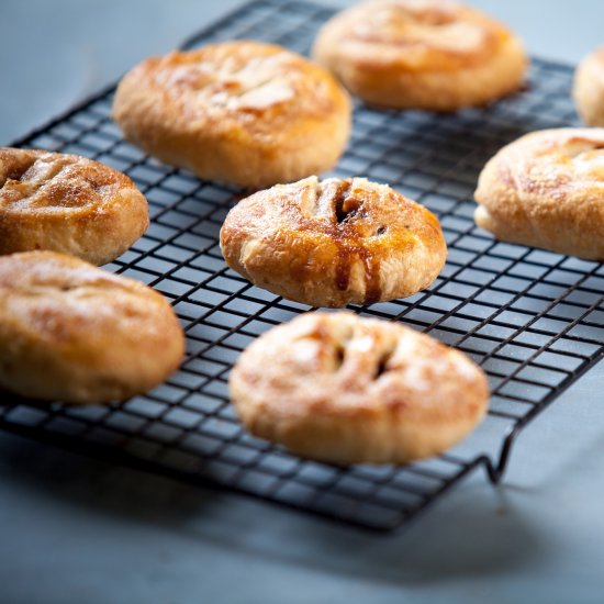 Cherry Eccles cakes