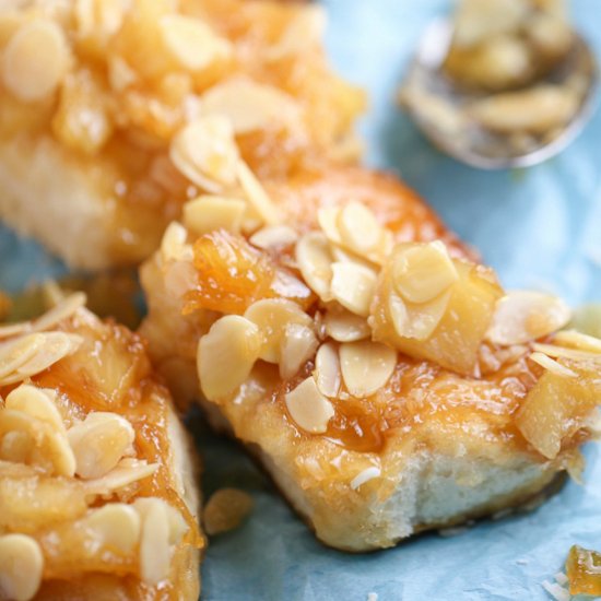 Pineapple Sticky Buns