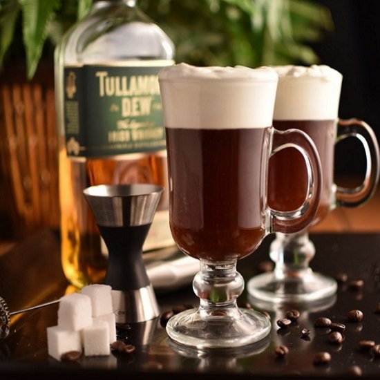 Authentic Irish Coffee