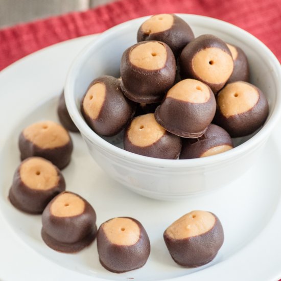 The Best Paleo Buckeyes